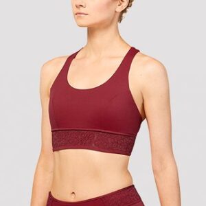Cross Back Crop Top Ember