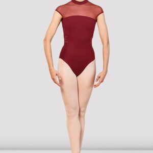 Esmay Cap Sleeve Leotard