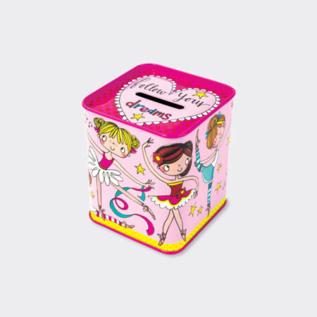 Ballerina Money Box.