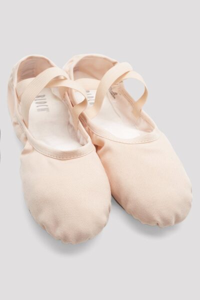Ladies Performa Canvas Ballet Shoes.
