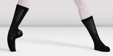 Pointe Shoe Socks.