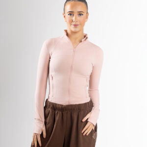 Jamzz 'Iconic' Fitted Jacket - Floyd Pink