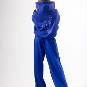 Jamzz Slouch Jacket - Deep Blue Something